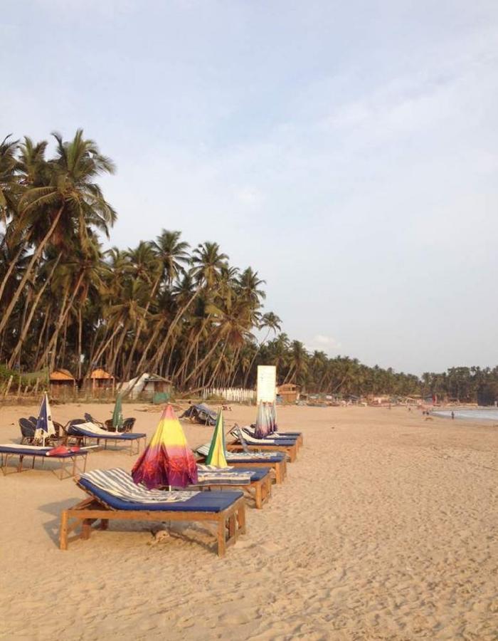 Over The Moon Beach Resorts Palolem Exterior photo