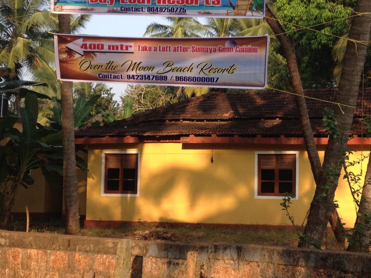 Over The Moon Beach Resorts Palolem Exterior photo