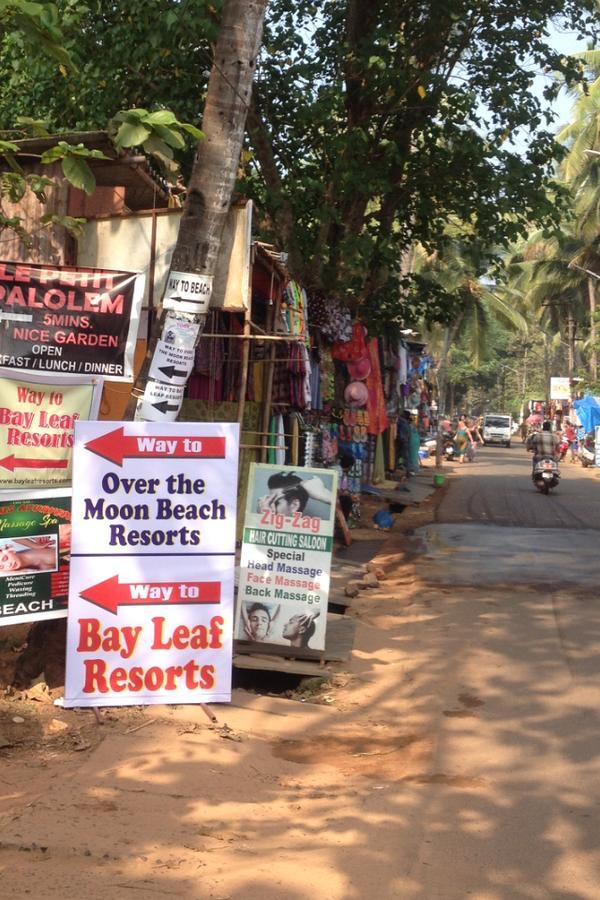 Over The Moon Beach Resorts Palolem Exterior photo