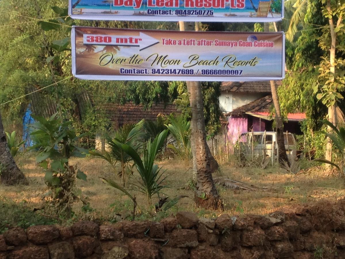 Over The Moon Beach Resorts Palolem Exterior photo